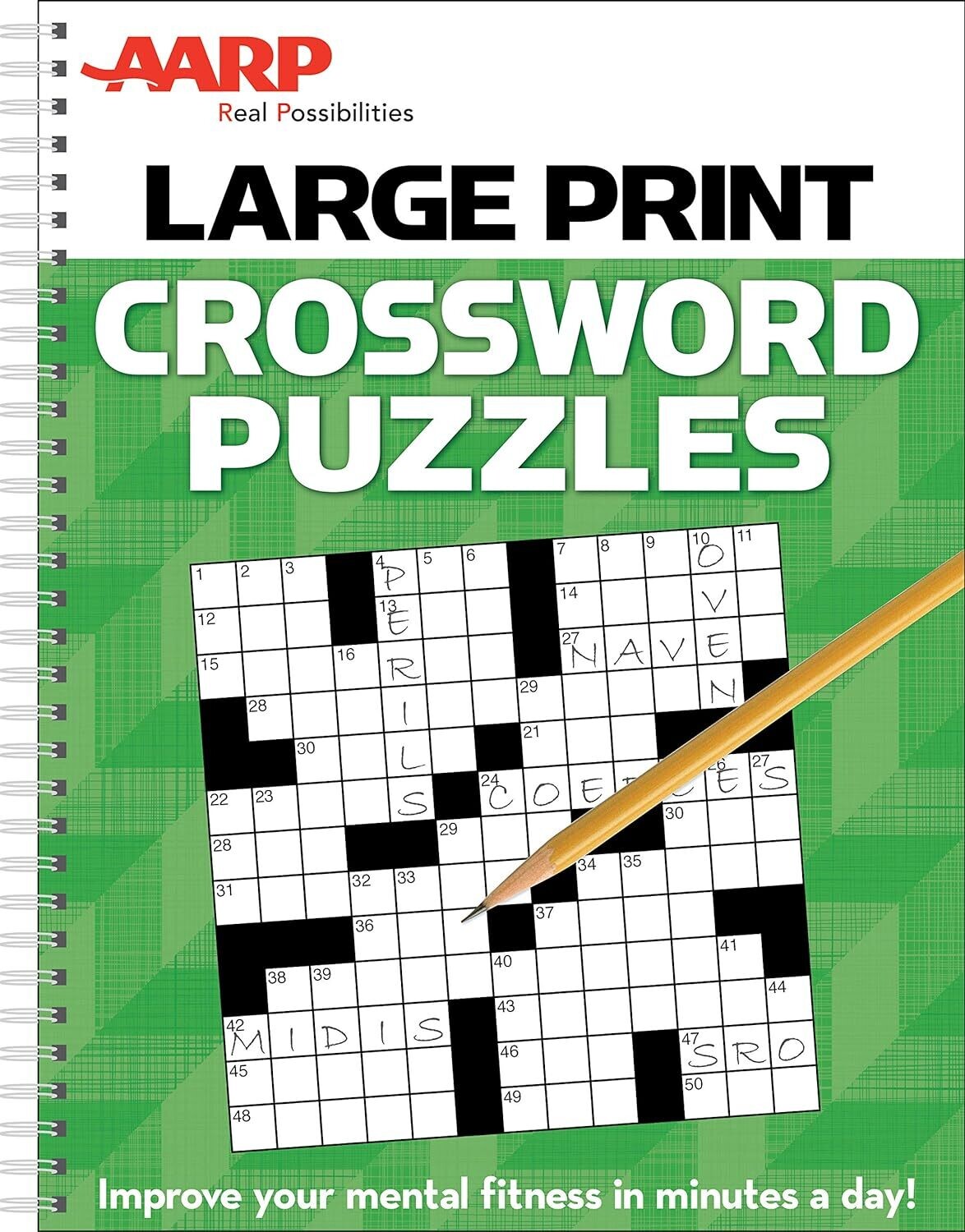 Easy Crossword Puzzles for Seniors