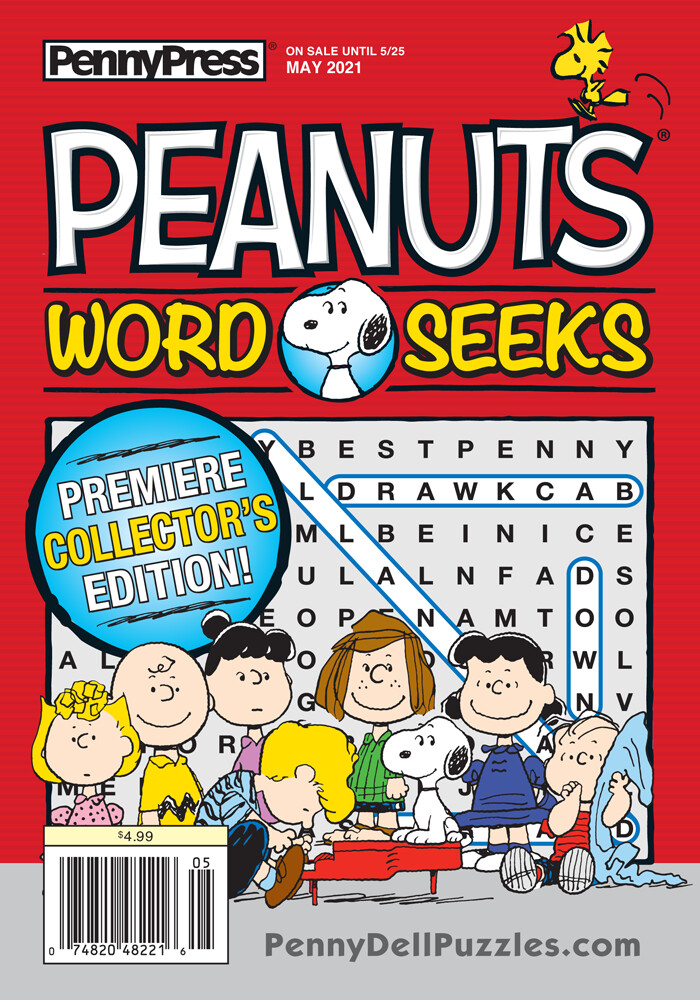 Penny Press Word Seek Puzzles -PuzzleBookStore.com