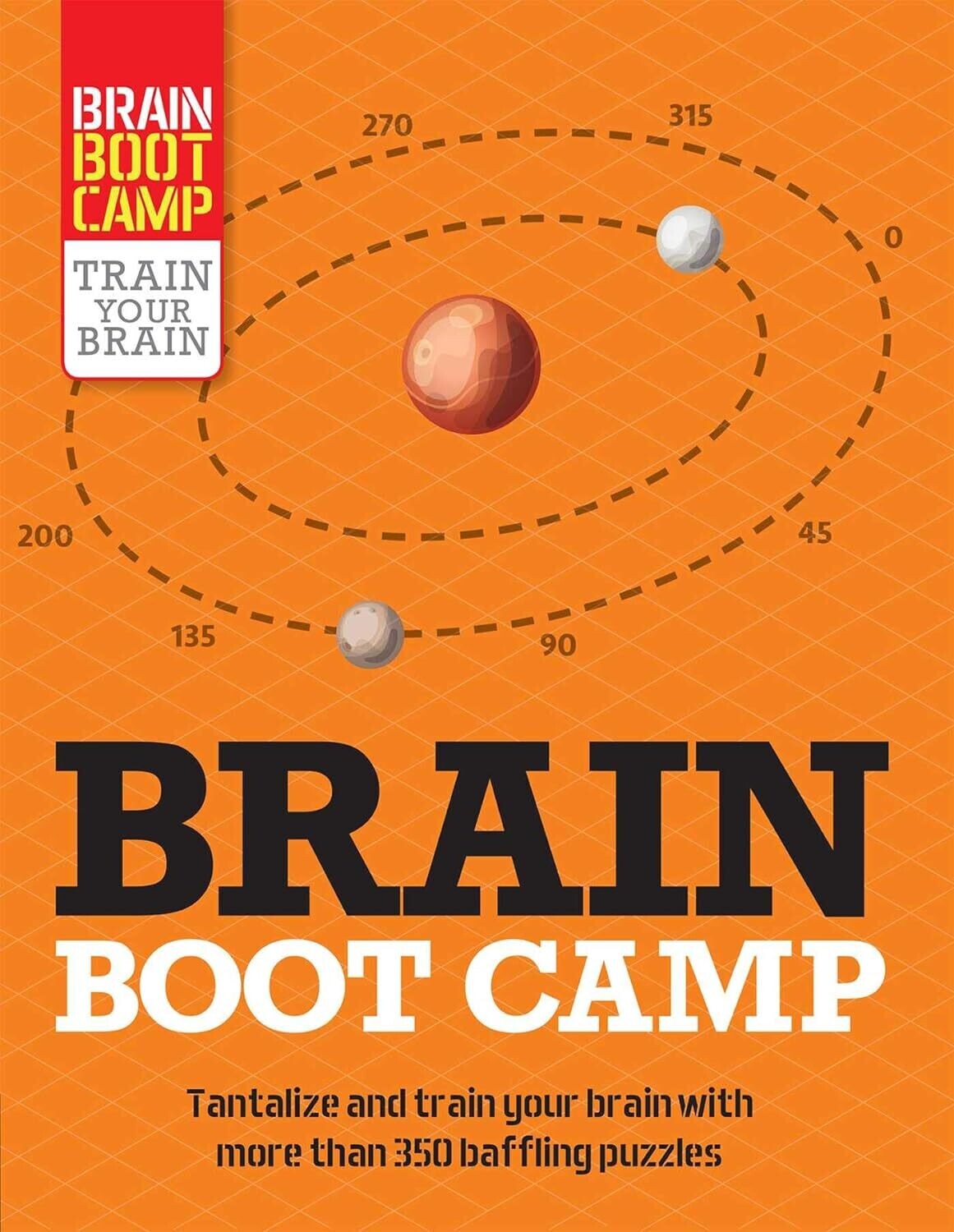 puzzle book store- Brain Boot Camp: test your mental mettle