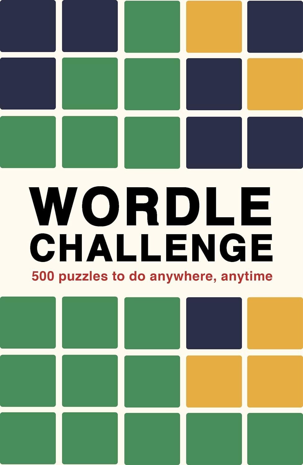 wordle puzzle books - Wordle Challenge: 500 Puzzles