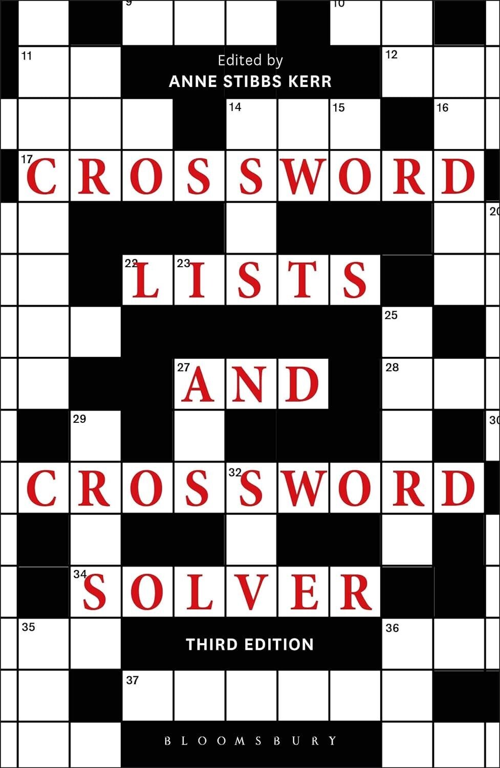 Puzzle Books reference helper -Crossword Lists and Crossword Solver Paperback
