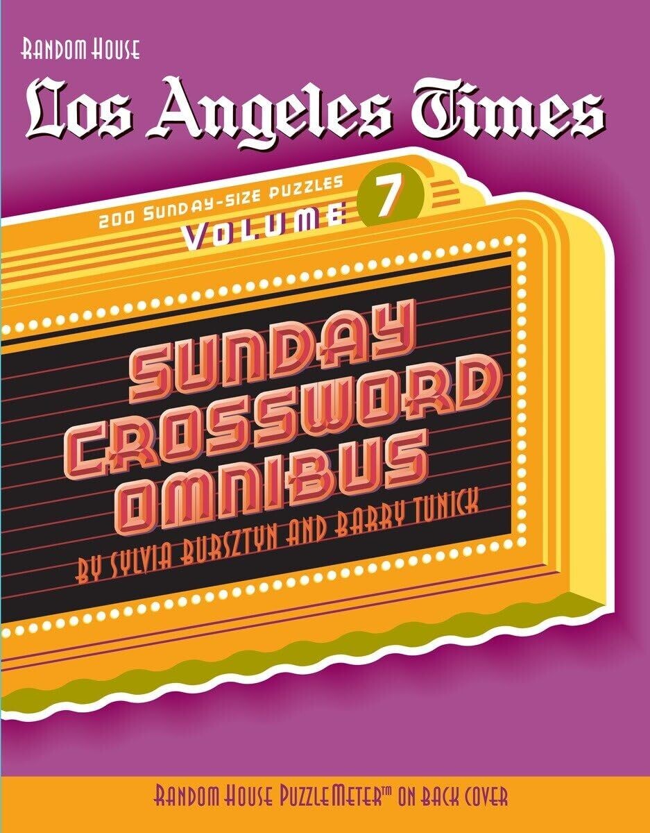 Los Angeles Times Sunday Crossword Omnibus, Volume 7 (LA Times)