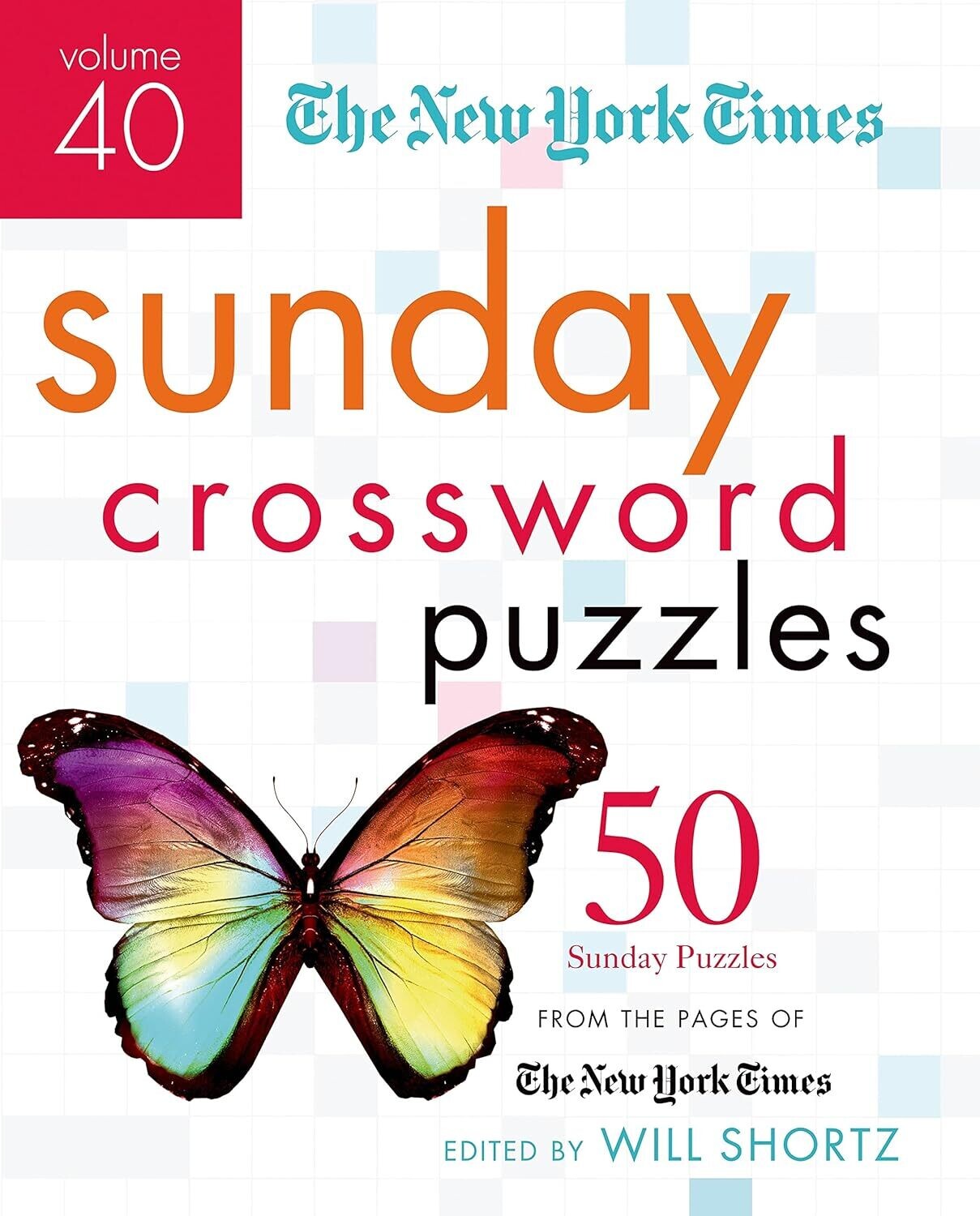 New York Times Crossword Puzzles from Puzzle Book Store - crossword puzzles books