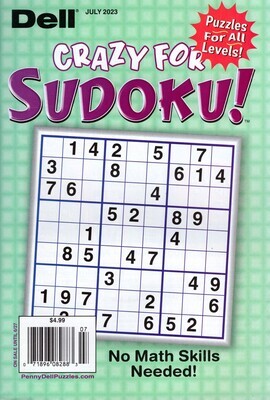 Dell Crazy for Sudoku! July 2023