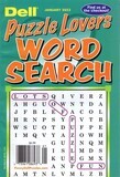 Dell Puzzle Lovers Word Search January 2023