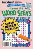 Penny Press Word Seek Puzzles -PuzzleBookStore.com