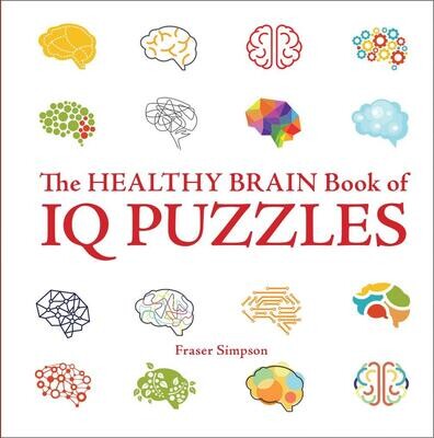 Healthy Brain Book of IQ Puzzles (Healthy Brain Puzzles)