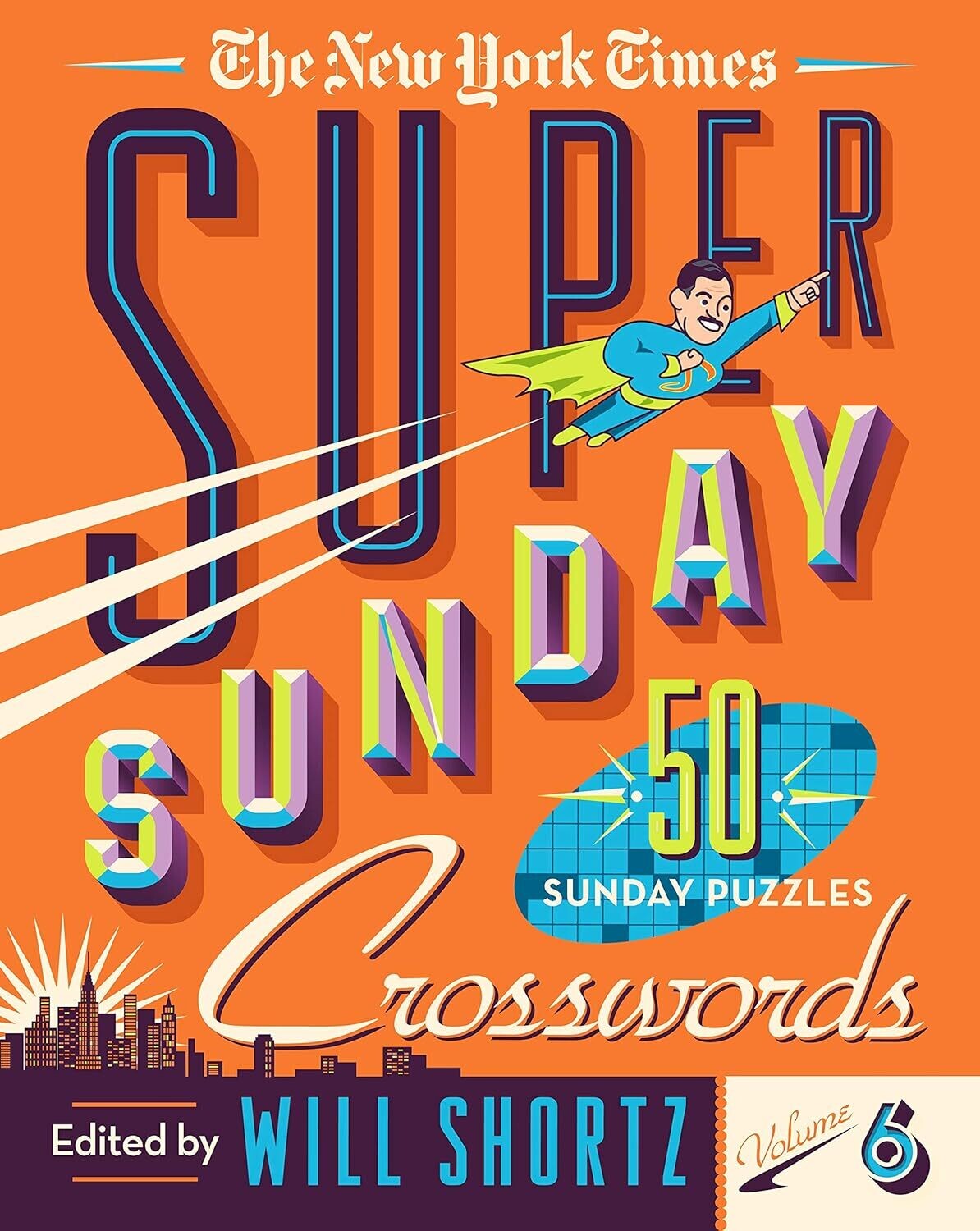 New York Times Crossword Puzzles from Puzzle Book Store