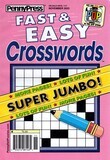 PennyPress puzzles from Puzzle Book Store -PennyPress Fast &amp; Easy Crosswords