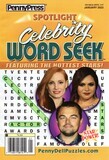 Spotlight Celebrity Word Seek puzzle books -Puzzle Book Store