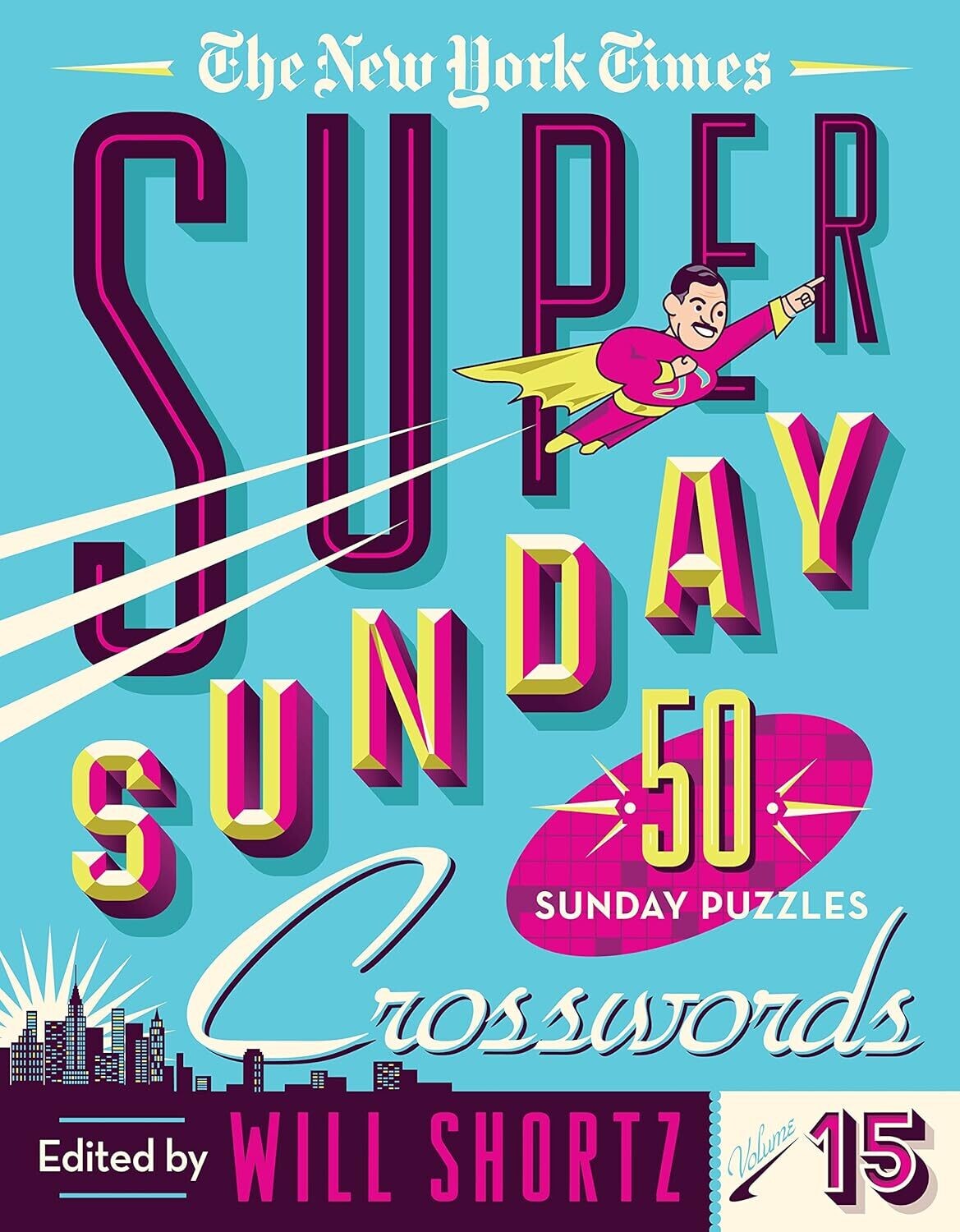 New York Times Crossword Puzzles from Puzzle Book Store