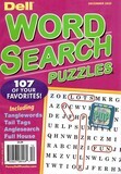 Dell Word Search Puzzles December 2023