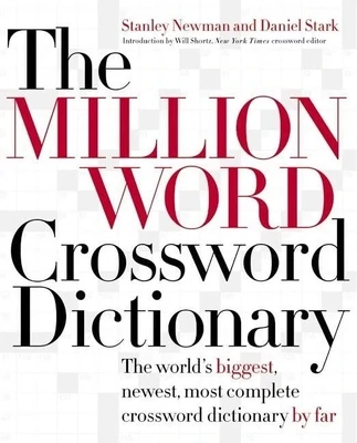 The Million Word Crossword Dictionary: Hardcover