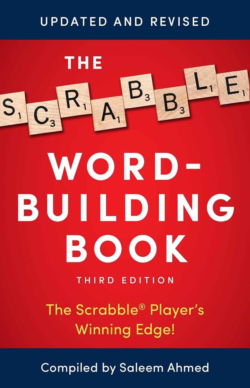 scrabble puzzle books - The Scrabble Word-Building Book: 3rd Edition
