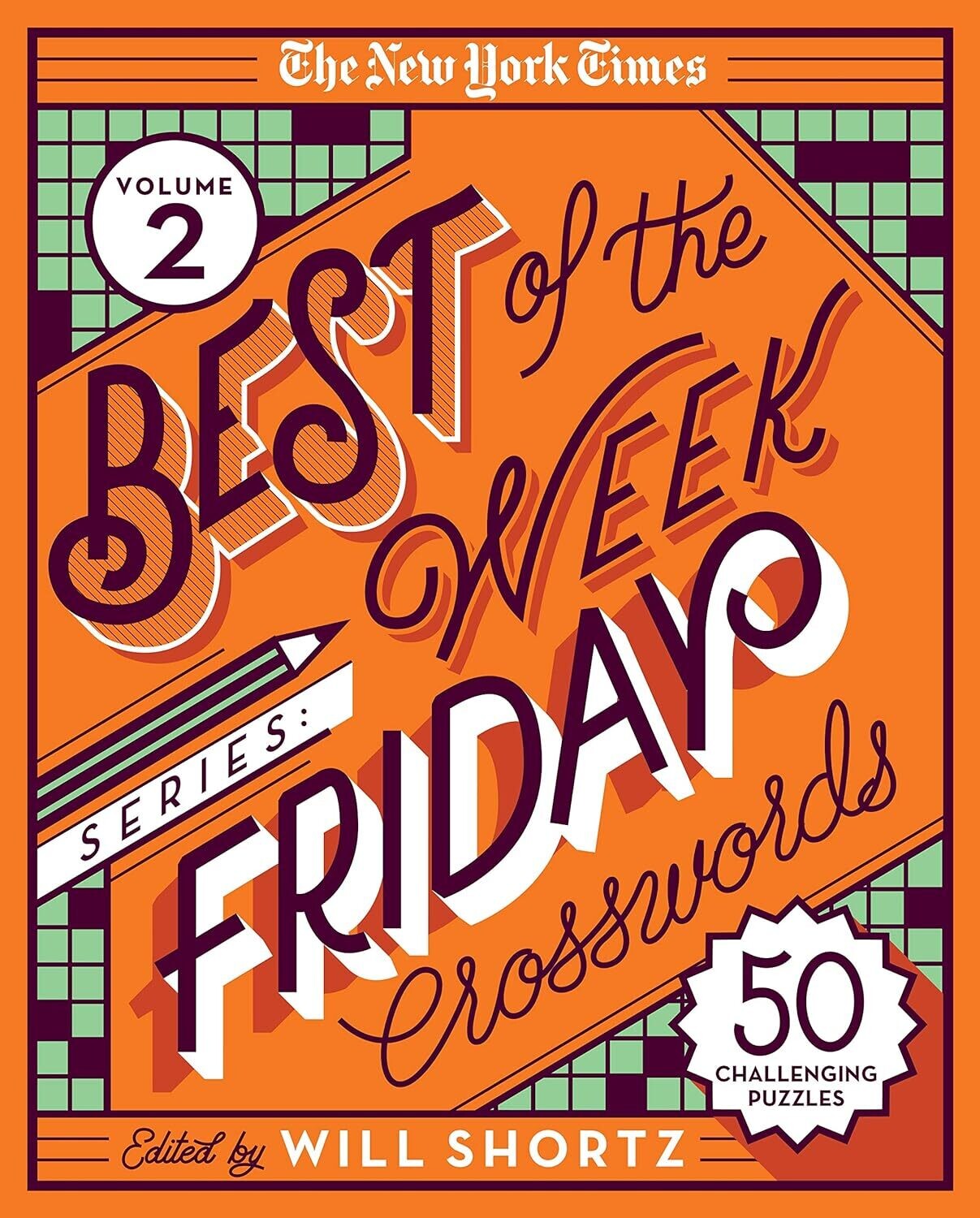 New York Times Crossword Puzzles from Puzzle Book Store