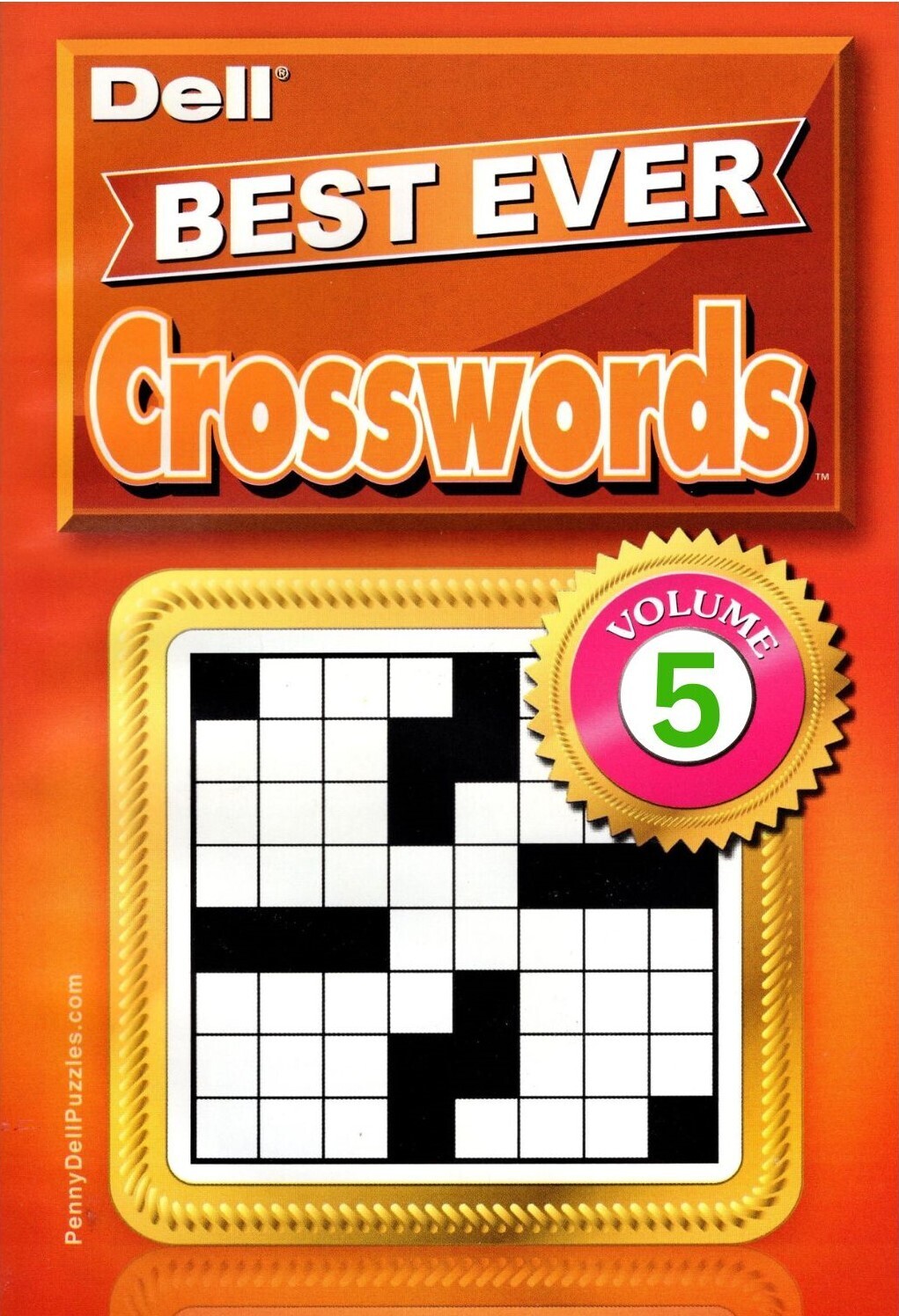 Dell best ever crosswords 5 cheap crosswords puzzle books