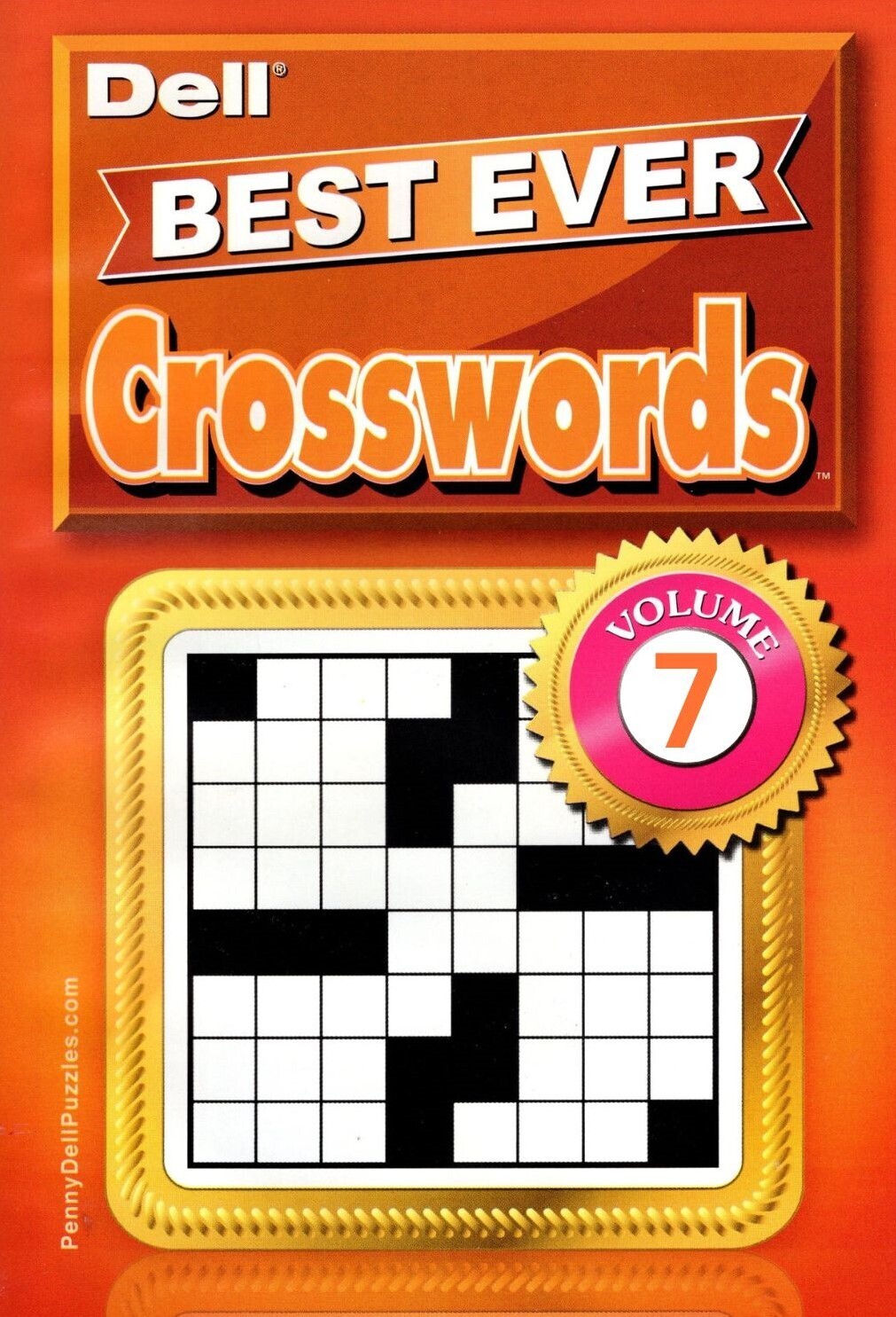 Dell Best Ever Crosswords #7