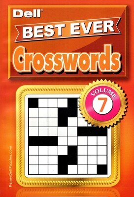 Dell Best Ever Crosswords #7