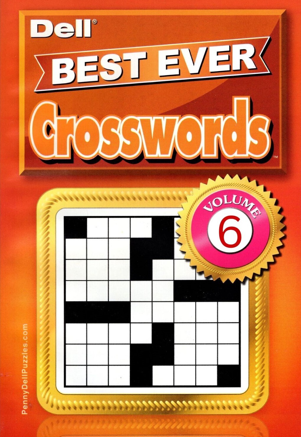 Puzzle Book Store - Dell Best Ever Crosswords