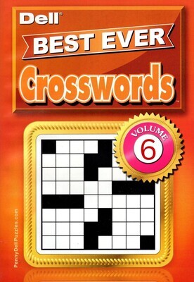 Puzzle Book Store - Dell Best Ever Crosswords