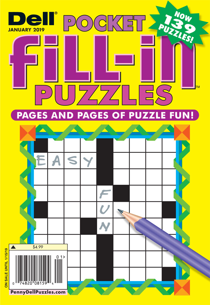 Dell Pocket Fill-In Puzzles