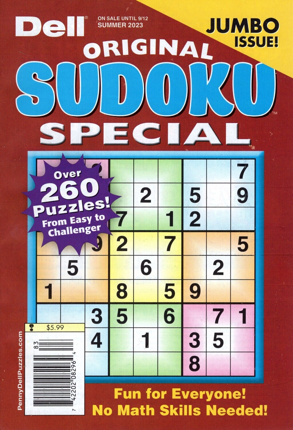 Dell Original Sudoku Special Summer 2023