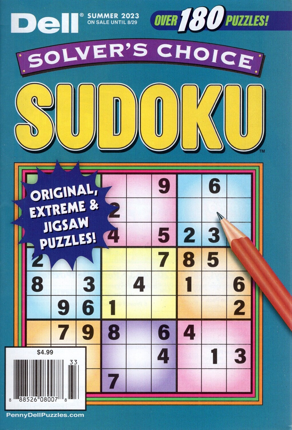 Dell Solver’s Choice Sudoku Summer 2023