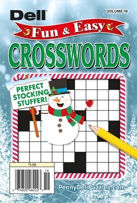 Dell Fun &amp; Easy Crosswords #19