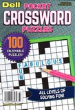 Dell Pocket Crossword Puzzles August 2023