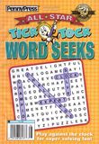 Penny Press Family Favorites Word Seek Puzzles -PuzzleBookStore.com