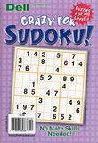 Dell Crazy for Sudoku Books from PuzzleBookStore.com