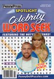 Puzzle Book Store - Spotlight Celebrity Word Seek March 2024