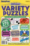 Penny Press Premium Variety Puzzles June 2024 - Puzzle Book Store