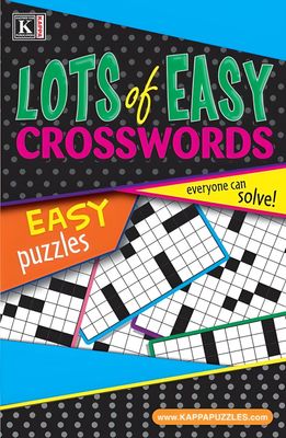 Puzzle Book Store Subscriptions - Kappa Puzzles | Lots of Easy Kappa Crosswords Subscription
