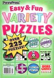 Easy &amp; Fun Variety Puzzles July 2023