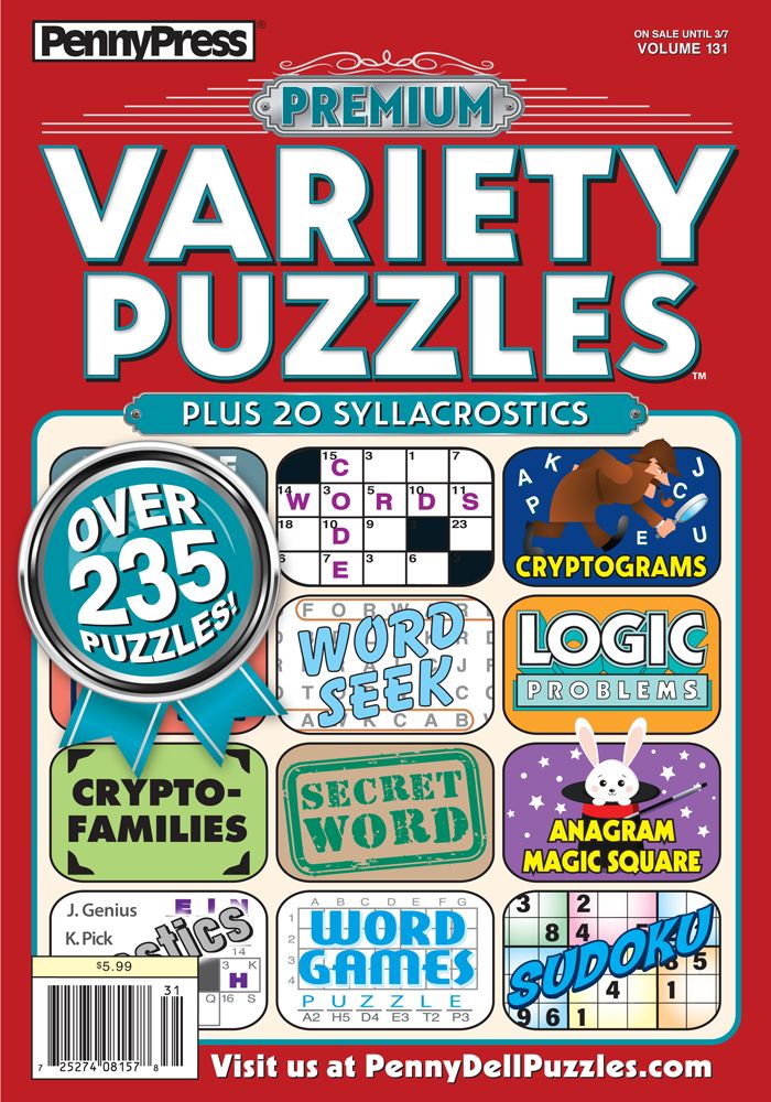 Premium Variety Puzzles
