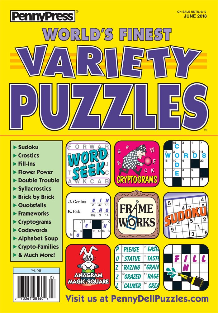 World’s Finest Variety Puzzles