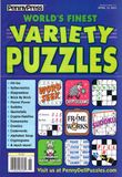 World’s Finest Variety Puzzles April 2023 - Puzzle Book Store