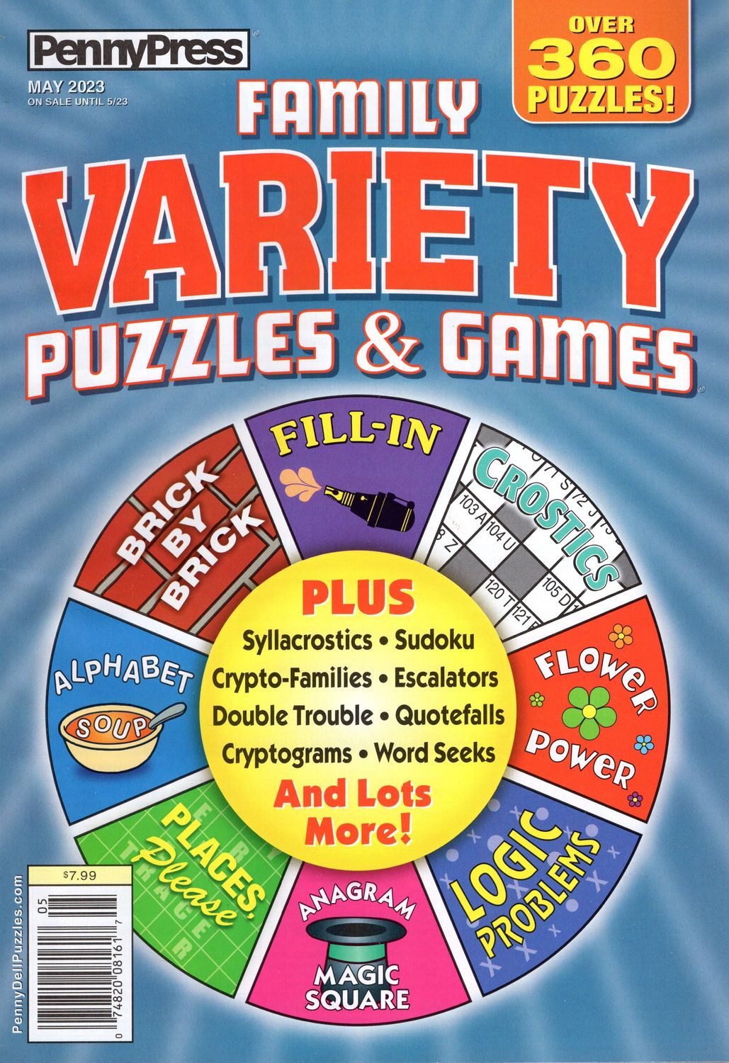 Puzzle Book Store - Family Variety Puzzles &amp; Games May 2023