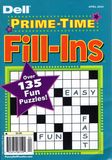 Dell Prime-Time Fill-Ins April 2024 from Puzzle Book Store