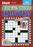 Puzzle Book Store - Dell Fun-to-Solve Crosswords June 2023