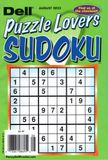 Dell Puzzle Lovers Sudoku August 2023