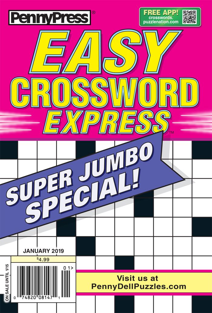 Easy Crossword Express