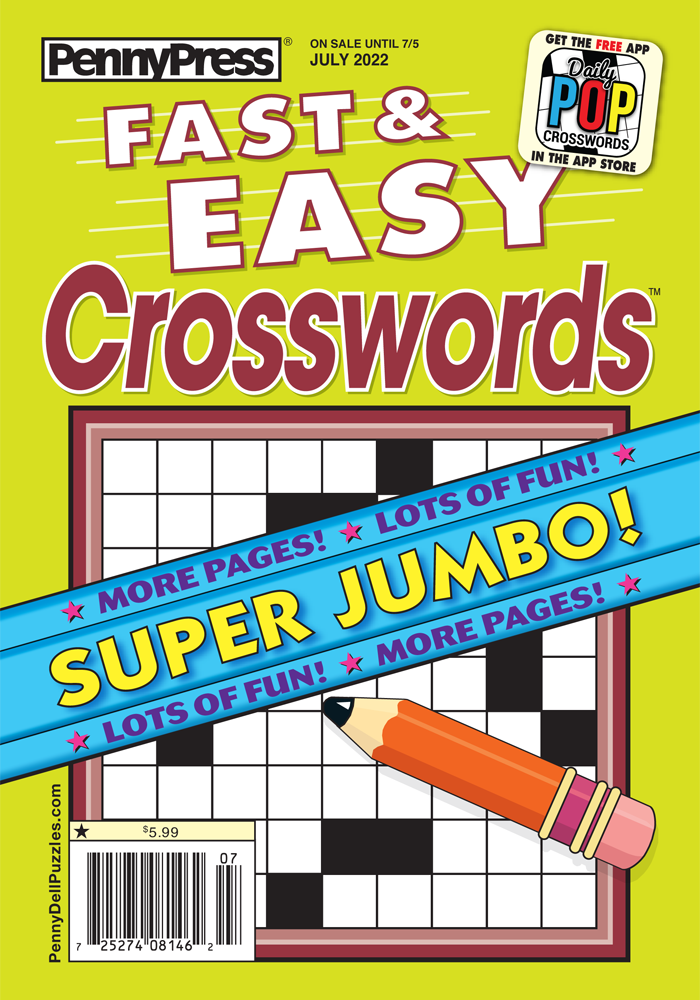 PennyPress Fast & Easy Crosswords
