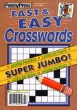 Puzzle Book Store | Fast &amp; Easy Crosswords July 2023