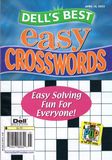 Easy Crosswords | Dell’s Best Easy Crosswords April 2023