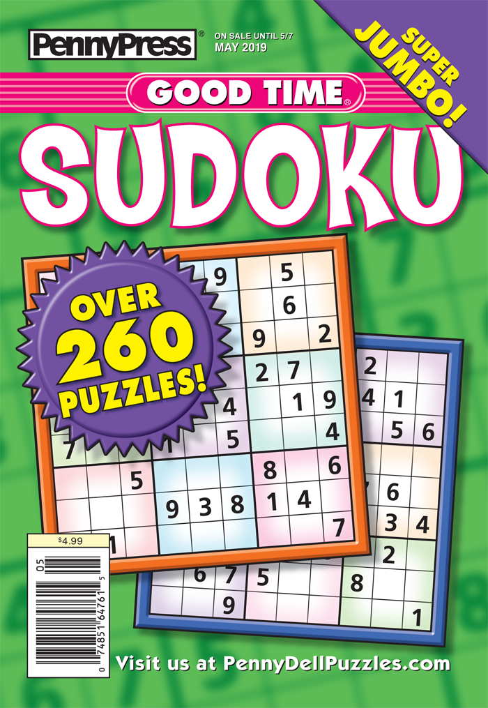 PennyPress Good Time Sudoku