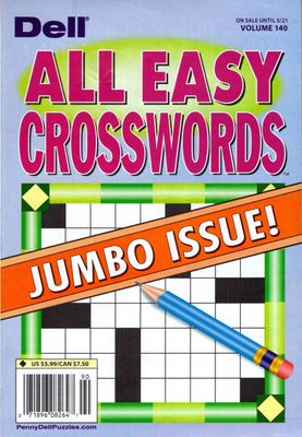 Dell All Easy Crosswords May 2024 (140)