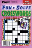 Easy Puzzles | Dell Fun-to-Solve Crosswords February 2024