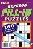 Dell Express Fill-In Puzzles May 2024